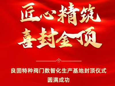 封顶大吉｜热烈庆祝BBIN宝盈集团特种阀门数智化生产基地喜封金顶