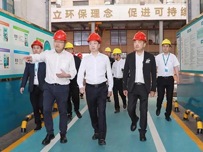 开拓合作 共赢发展｜热烈欢迎文成县县长罗招政一行莅临集团考察调研